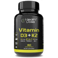 Health Dose Vitamin D3 10000 IU + K2 (MK7)