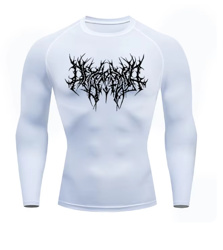 Men anime compression tops