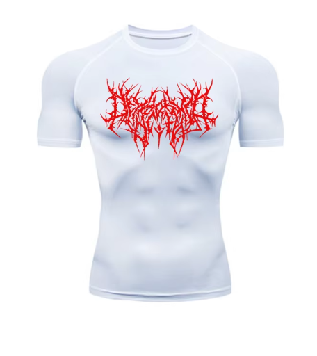 Men anime compression tops