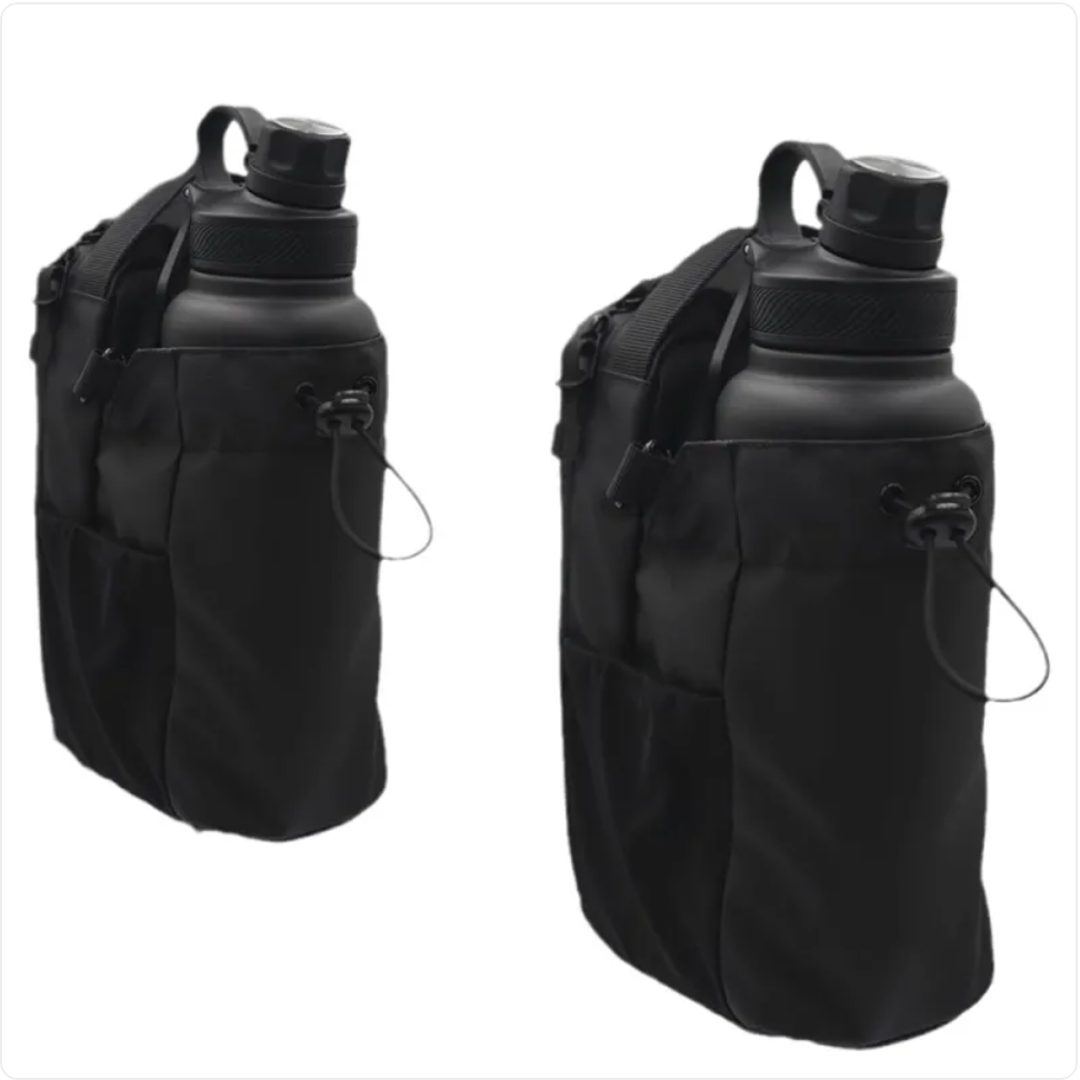Gym Bag with Outdoor bottle Holder