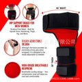Unisex Breathable Waist and Thigh Support Belt