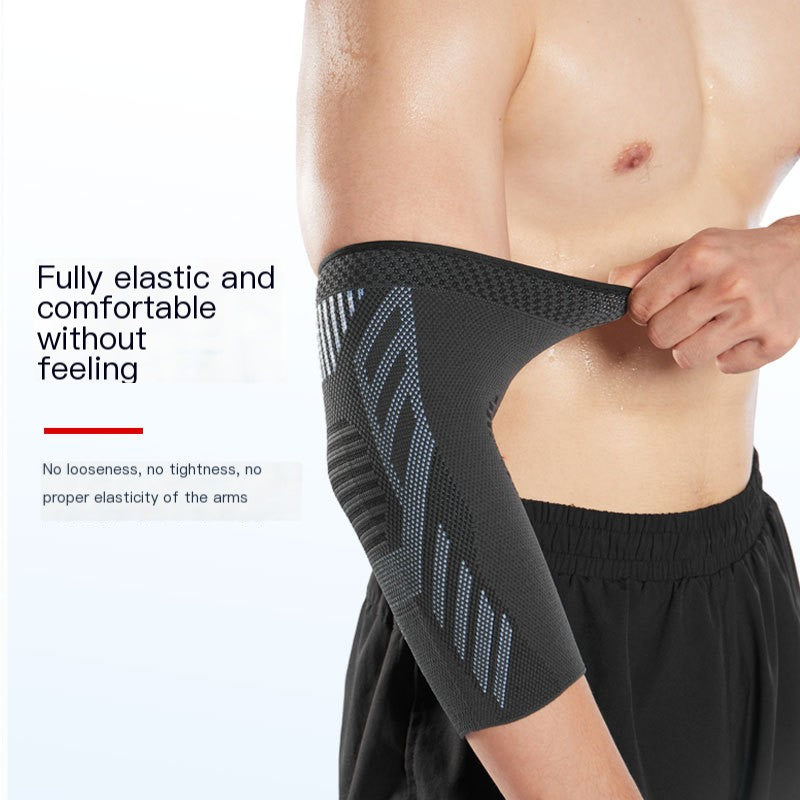 Men's Outdoor Sports Breathable Compression Elbow Sleeve