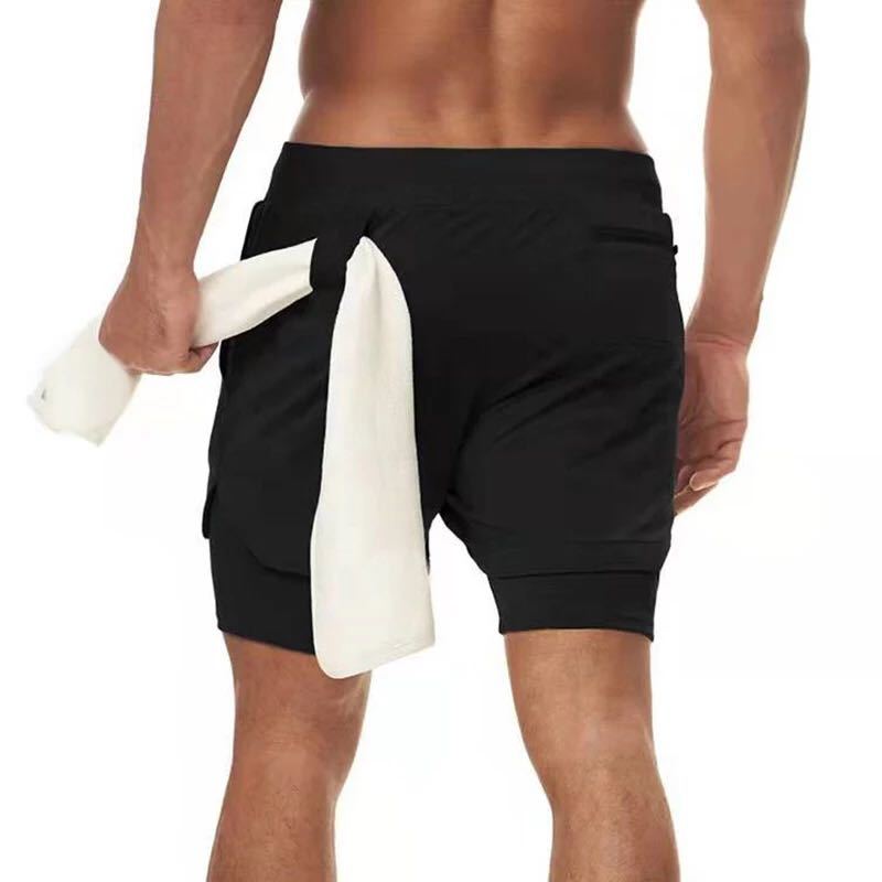 Aquaflex 3-Pack Gym Shorts for the Price of 1