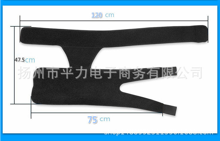 Unisex Breathable Waist and Thigh Support Belt