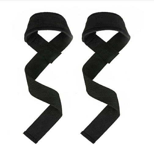 1 Pair Gym Lifting Straps Fitness gloves Anti-slip Hand