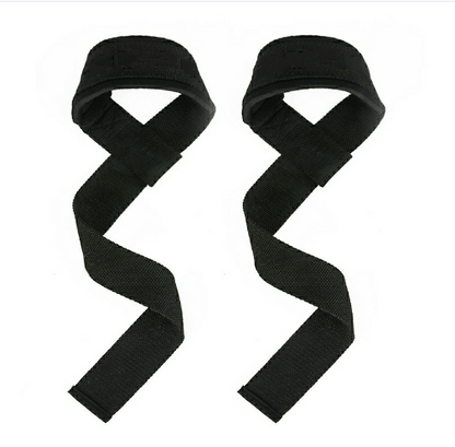 1 Pair Gym Lifting Straps Fitness gloves Anti-slip Hand