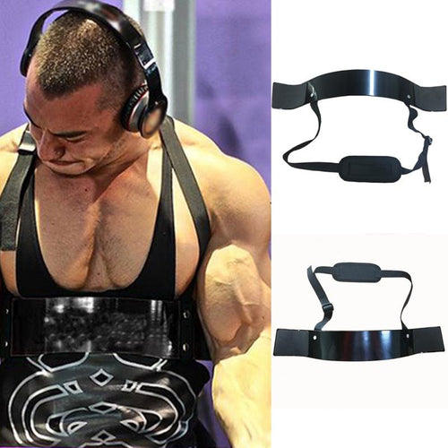 Aluminum Alloy Bicep Training Board and Equipment