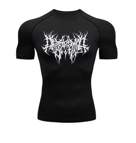 Men anime compression tops